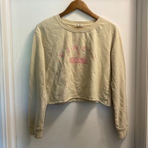 Venice Beach Long Sleeve Crop Top
